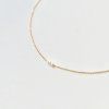 VICTOIRE COLLECTION Náhrdelník Pearl Chocker1konges (25)