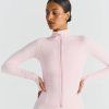 SISTERLY TRIBE Mikina Softsculpt - Ballet Slipper