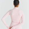 SISTERLY TRIBE Mikina Softsculpt - Ballet Slipper