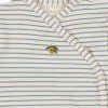 KONGES SLOJD Body pro miminka BASIC -  STRIPE BLUIE