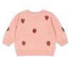 KONGES SLOJD Mikina LOU - MELLOW ROSE