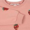 KONGES SLOJD Mikina LOU - MELLOW ROSE