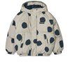 LIEWOOD  Zimní bunda Adelina - Dots / Mist