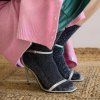 KLUE Třpytivé ponožky Lyocell Grey 36 - 40