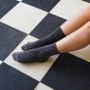 KLUE Třpytivé ponožky Lyocell Grey 36 - 40