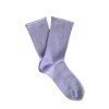 KLUE Třpytivé ponožky Lyocell Lilac 36-40
