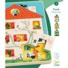 DJECO Dřevěné puzzle Domeček Chez Léo
