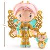 DJECO Tinyly figurka Hortense & Fly