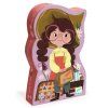 DJECO Puzzle Mia a bláznivý vláček - 36 pcs