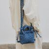 ÖLEND Taška Micro Ona Soft - Leopard Denim
