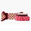SLIP Hedvábné gumičky Sweetheart Scrunchie Cracker