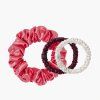 SLIP Hedvábné gumičky Sweetheart Scrunchie Cracker