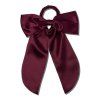 SLIP SLIP Hedvábná mašle -  Crimson