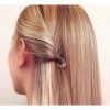 FIONA FRANCHIMON Sada pěti vlasových spon - NO.1 Hairpin - Transparent 5