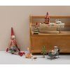 MAILEG Dřevěný svícen Prasátko small - rose S25