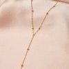 VICTOIRE COLLECTION Náhrdelník Lasso ball chain