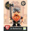 DJECO Arty toys figurka Ze Barbarious