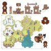 DJECO Puzzl’Up Alric Barbarious - 15 pcs