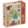 DJECO Puzzl’Up Alric Barbarious - 15 pcs