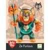 DJECO Arty toys figurka Ze Furious