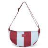 STUDIO NOOS  Ledvinka Bold Stripe - Bordeaux /light blue