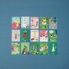 LONDJI Detektivní puzzle - 100 pcs