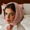 THE STICKY SIS CLUB Merino šátek - bubblegum