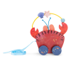 Pull-along crab Les Aventures de Paulie