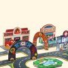 DJECO Puzzle Puzzl'Up Město - 33 pcs