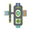 DJECO Puzzle Puzzl'Up Město - 33 pcs
