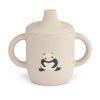 LIEWOOD Hrneček nevylévací Neil Sippy - Cup Panda / Sandy