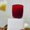 RADUA CRYSTAL Přírodní svíčka Crystalka - Granát - Adventní perníček