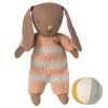 MAILEG Zajíček set Micro -Brown/Dusty rose S25