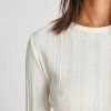 GAI+LISVA Dámské tričko Thyra - Off White
