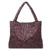 STUDIO NOOS Taška mom bag - Red Leopard