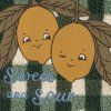 KONGES SLOJD Bunda JODY TEDDY - GREEN CHECK