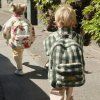 KONGES SLOJD Bunda JODY TEDDY - GREEN CHECK