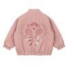 KONGES SLOJD Bomber JUNO SEQUIN BOMBER - MELLOW ROSE