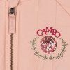 KONGES SLOJD Bomber JUNO SEQUIN BOMBER - MELLOW ROSE
