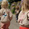 KONGES SLOJD Bomber JUNO SEQUIN BOMBER - MELLOW ROSE