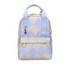 OLE Batoh small Diamond - vanilla + ice blue