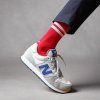 KLUE Sportovní ponožky Red and white 36-40