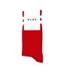 KLUE Sportovní ponožky Red and white 36-40