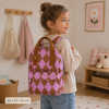 OLE Backpack medium Diamond - Wisteria + ginger