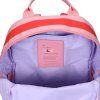 OLE Batoh Diamond medium Stripe - poppy red + litchi