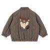 KONGES SLOJD Bomber JUNO - WALNUT
