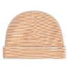 GRAY LABEL Čepička Baby GOTS - Melon - Cream