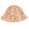 GRAY LABEL Klobouk GOTS - Melon - Cream