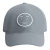 GRAY LABEL Kšiltovka GOTS - Stone Grey