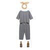 GRAY LABEL Kalhoty GOTS - Stone Grey